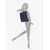 Enrico Benetti Maeve Tablet Blue Nahrbtnik 838311 Modra