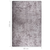 vidaXL Pralna preproga 80x150 cm siva protizdrsna