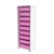 HANAH HOME Višenamenska polica Zola 9N White Pink
