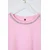 Trendyol Curve Ženska majica Tbbss25Bf00021, Roze