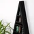 Hanah Home Zidna polica Cry002-S, 26x50x6 cm, Crna