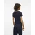 VERO MODA Majica VMCHLOE mornarska