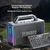 Yeahbox Bluetooth zvučnik sa 2 mikrofona Thunder 50, Crni