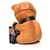 Master Series Gagged Teddy Bear Plush Brown