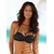 LASCANA Bikini zgornji del Sofia, črna