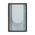 Plakat boho mavrica Mid-Century - 30x45 black