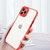 Silikonska fleksibilna futrola Milky Case za Apple iPhone 13 Pro - Crvena KP11781
