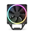 T120 RGB procesorski hladnjak crni (RC-TR120-B1)