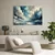 Slika ledena gorska scenografija - 40x30
