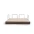 ATELIER DEL SOFA Sofa za 2 sedišta Via Con Ecru