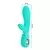 Vibrator Thomas, Silikonski, 20cm, Zeleni