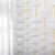 Homestar Prostorilni razdelilnik 4 paneli 160x170 cm bel
