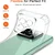 Techsuit Shockproof Clear Silicone prozirna maskica otporna na udarce za Xiaomi 14