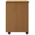 Vidaxl Gležnji kabinet MOSS Medeno Rjava 34 x 39 x 56 cm