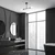 Rabalux Plafonjera Teodoro, E14 2x12W, Crna