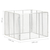 shumee Garden Composter 100x100x77 cm pocinkano železo