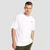 GymBeam Limitless Oversized T-Shirt White