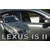 Heko Bočni vetrobrani Team za LEXUS IS 2006-2013 4D, Prednji i zadnji