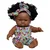 Afroameriška lutka z bujnimi lasmi, 28 cm