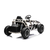 BENEO električna gokart SPORT-KART 24V (EVA kolesa, usnjeno sedežno, 2 x 50W motor), črn