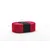 ATELIER DEL SOFA Tabure Alya Puf Red Black