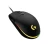 LOGITECH gaming miška G203 Lightsync, črna