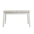 Hanah Home Set Trpezarijski sto i 2 klupe Santiago 0400, Zeleni