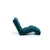 ATELIER DEL SOFA Fotelja Fuwa Single Petrol Green
