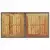 Vrtni stol sivi 100x55x73 cm od poliratana i bagremovog drva
