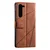 Rjava Flip Line torbica (Samsung Galaxy S23+)