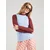 Aware Top VMLAVENDER  dimno modra