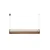 Opviq luster Marmara 2316-2-04, LED 22 W, braon