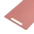 Plastic chopping board, 33.5 x 23.5 cm, 0.5 cm thick, Red - Kesper