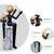 Immax 08802XL - Podna lampa SILUETTE 1xE27/40W/230V 160 cm Aura