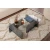 Hanah Home Klub sto Flavio, 105x30x65cm, Antracit