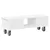 TV stalak Bijelo 100 x 35 x 35 cm Konstruirano drvo
