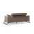 Atelier del Sofa Dvosed Frido Svetlosivi
