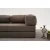 ATELIER DEL SOFA Ugaona garnitura Comfort Grey