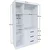 Hanah Home Garderober Easy 1600-52, 90x174.8x47 cm, Beli