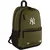 New-Era MLB New York Yankees Delaware Backpack Zelena