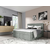Boxspring postelja Paso - 200x200 cm