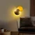 Opviq Yosma 13642 Zidna lampa, Zlatna
