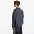Mikina adidas Berlin GFX Crew Carbon M