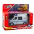 slomart Policijski avtomobil, kovinski, LEAN TOYS, 1:32, lučke, zvok