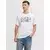 Jack & Jones Majica Ejeff Logo 12288536 Bela Regular Fit