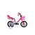 CAPRIOLO BMX 12HT FANTASY pink-turquise 924118-12-I