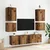 TV zidni ormar Zidne Staro drvo 40,5x30x40cm Konstruirano drvo