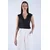 Trend Alacati Stili Ženska bluza Alc-X15095, Crna