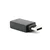 Adapter OTG Type C USB metalni crni
