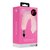 Ouch! by Shots Analna kupa Light-up Fox Tail with Metal Butt Plug